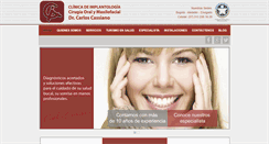 Desktop Screenshot of cmicassiano.com